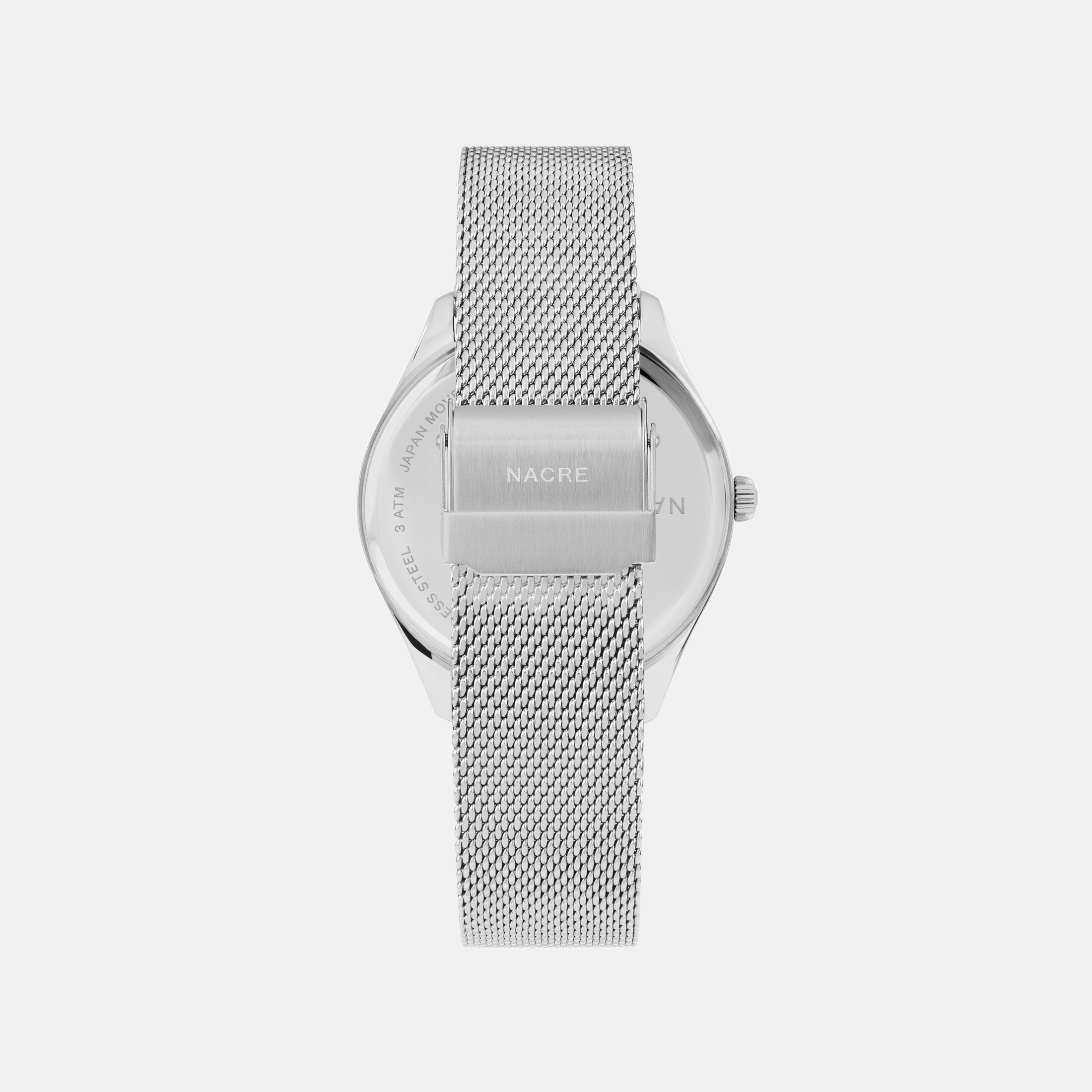 Lune 48 - Stainless Steel - Stainless Steel Mesh